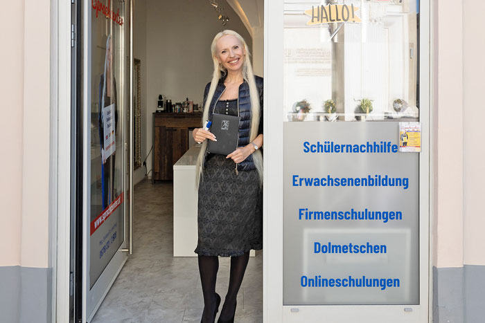 Sprachcenter Villach von aussen