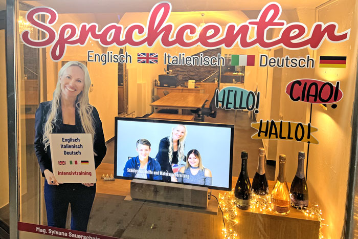 Sprachcenter Klagenfurt von aussen
